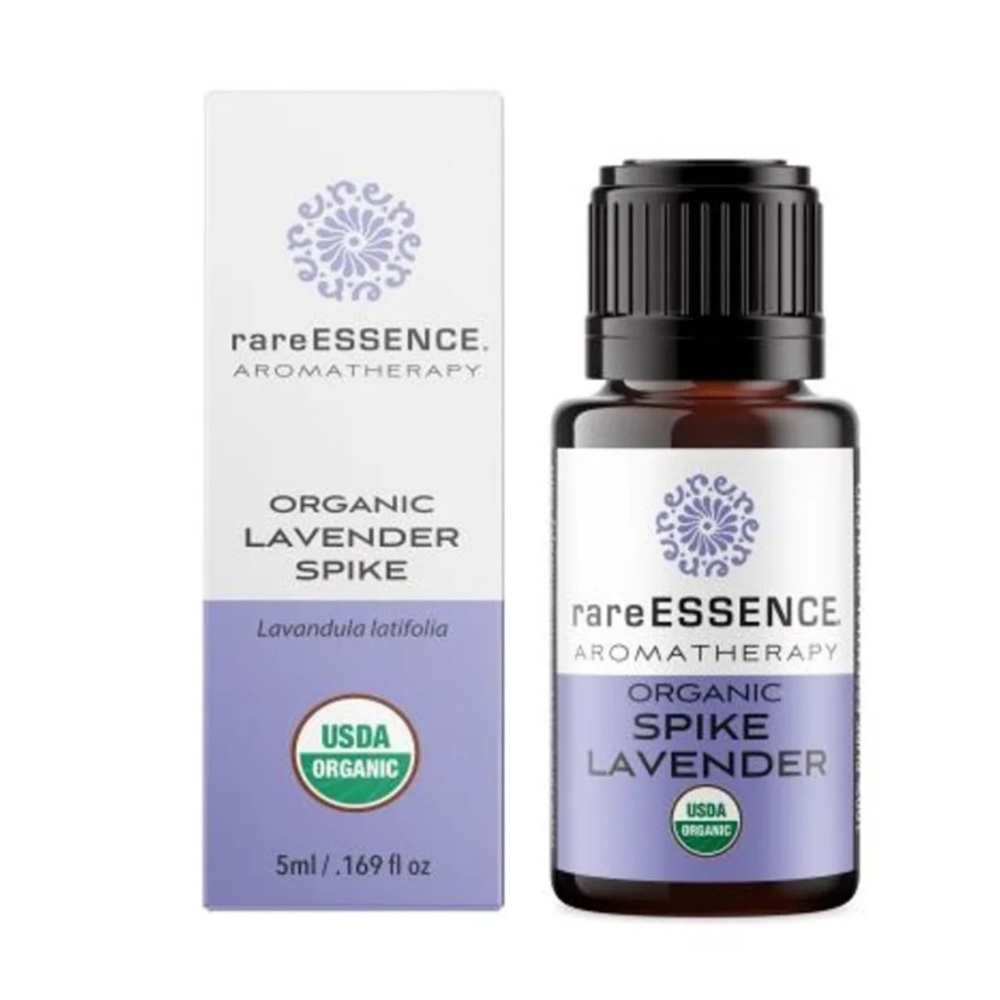 🛍️ RareEssence Aromatherapy Organic Essential Oil Lavender Spike 5 ml